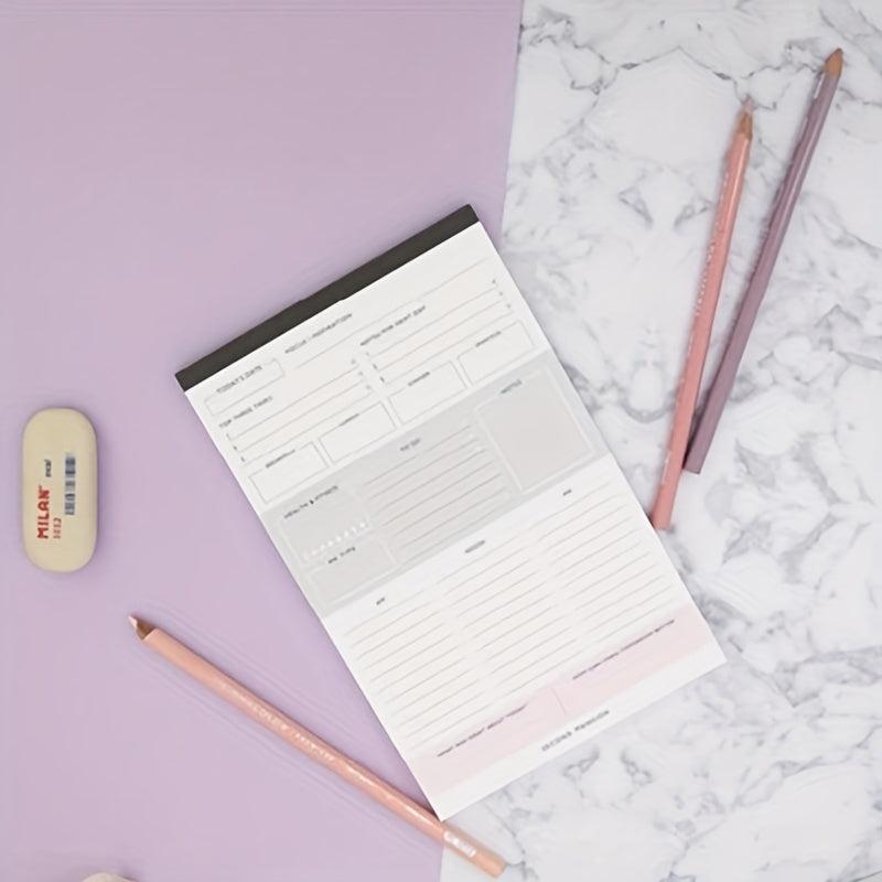 Tearable Weekly Schedule Notebook 60 Sheets