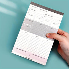 Tearable Weekly Schedule Notebook 60 Sheets