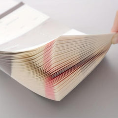 Tearable Weekly Schedule Notebook 60 Sheets