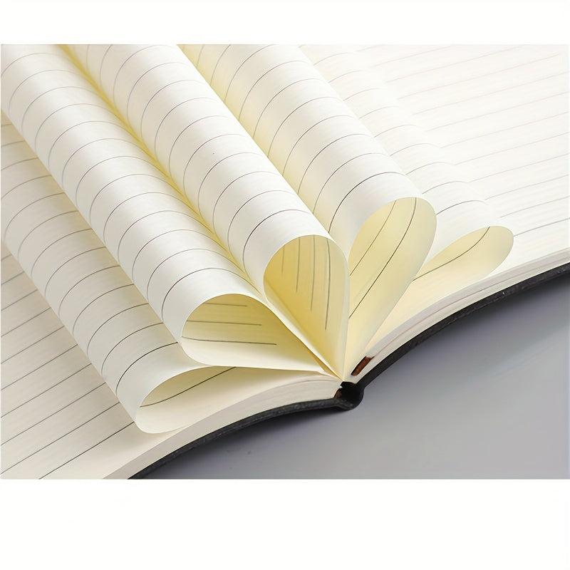 A6 Soft Leather Diary Meeting Record Notepad