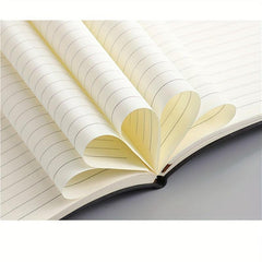 A6 Soft Leather Diary Meeting Record Notepad