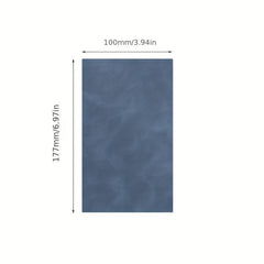 A6 Soft Leather Diary Meeting Record Notepad