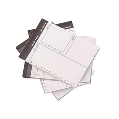 4pcs Business Plan Note Book Tear Notepad Office Desktop Schedule Memo Book