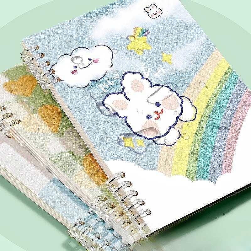 A5 Rabbit Notebook Thickened Diary Removable Replaceable Journal