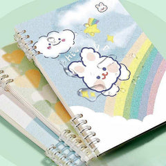 A5 Rabbit Notebook Thickened Diary Removable Replaceable Journal