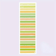 Grid Memo Plan Sticky Note Book 2 Packs