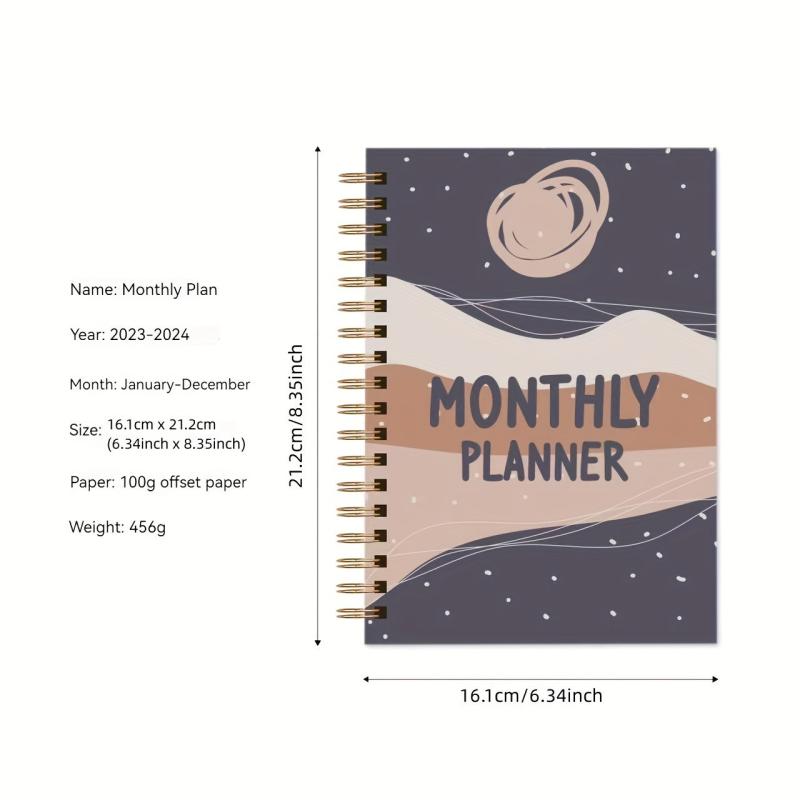 A5 Coil Book Foreign Trade Daily Weekly Planner