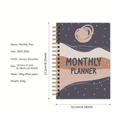 A5 Coil Book Foreign Trade Daily Weekly Planner