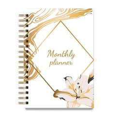 A5 Coil Book Foreign Trade Daily Weekly Planner
