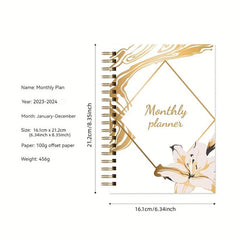 A5 Coil Book Foreign Trade Daily Weekly Planner