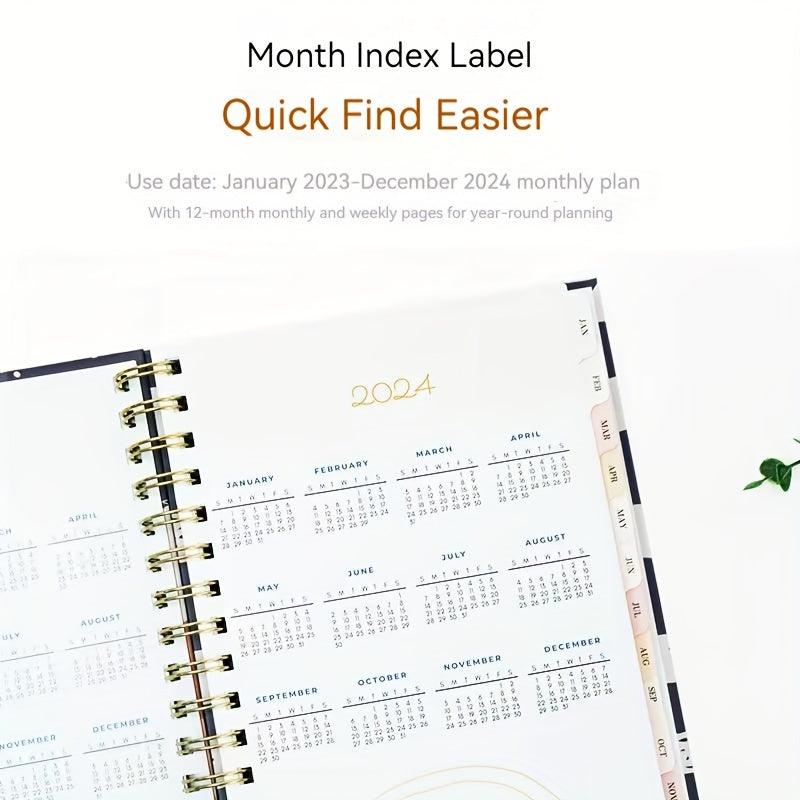 A5 Coil Book Foreign Trade Daily Weekly Planner