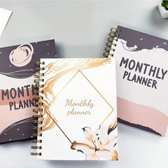 A5 Coil Book Foreign Trade Daily Weekly Planner