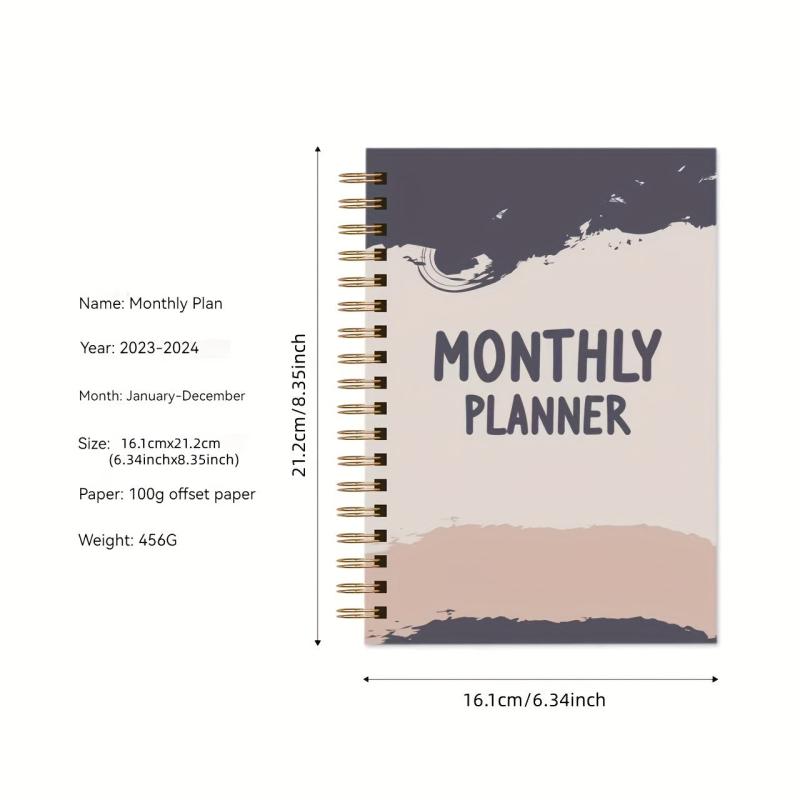A5 Coil Book Foreign Trade Daily Weekly Planner