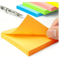 8 Pads Pop Up Sticky Notes 3x3 Bright Colors Self Stick Notes Adhesive Notes