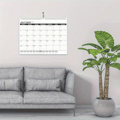 Wall Calendar 18 Monthly Calendar From January To June 36.83 X 27.94 Cm