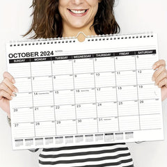 Wall Calendar 18 Monthly Calendar From January To June 36.83 X 27.94 Cm