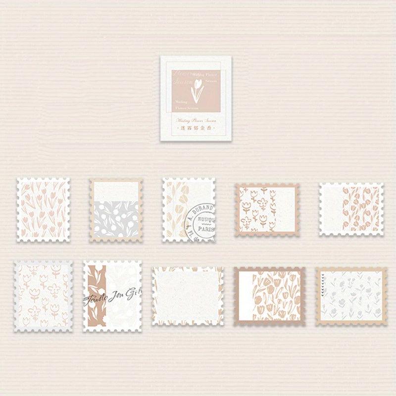 20pcs 3.5In 2.8In Stamp Sticky Notes