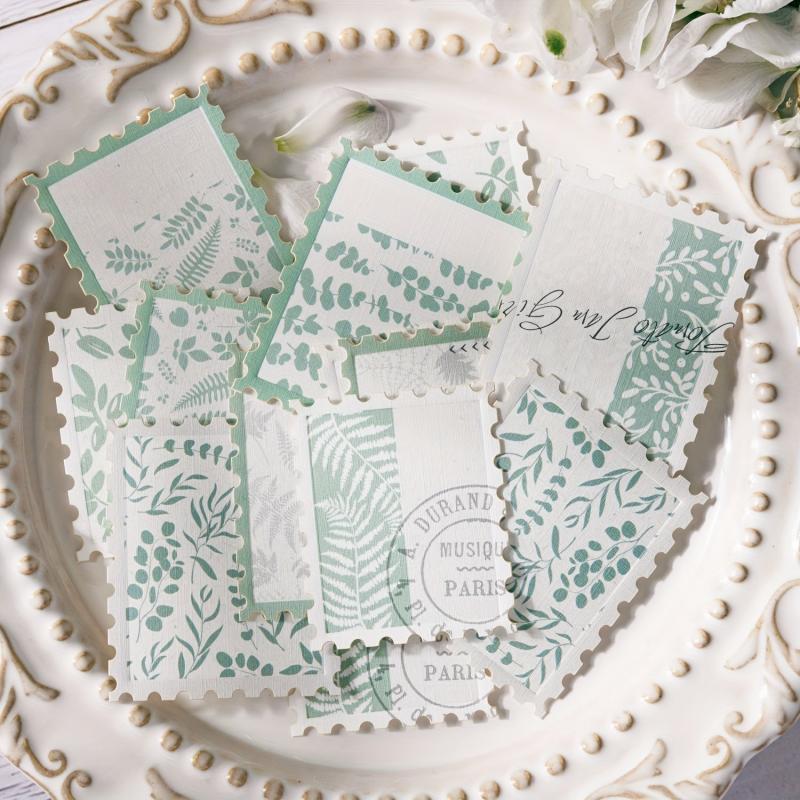 20pcs 3.5In 2.8In Stamp Sticky Notes