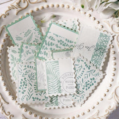 20pcs 3.5In 2.8In Stamp Sticky Notes