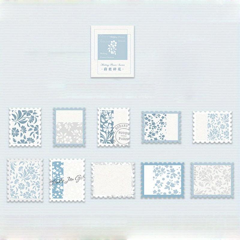 20pcs 3.5In 2.8In Stamp Sticky Notes