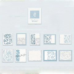 20pcs 3.5In 2.8In Stamp Sticky Notes