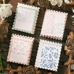 20pcs 3.5In 2.8In Stamp Sticky Notes