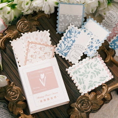 20pcs 3.5In 2.8In Stamp Sticky Notes