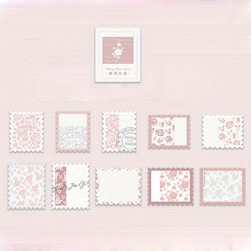20pcs 3.5In 2.8In Stamp Sticky Notes