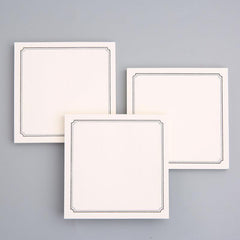 Sticky Notes Box Horizontal Lines Self Stick Note Pads for Office