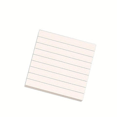 Sticky Notes Box Horizontal Lines Self Stick Note Pads for Office