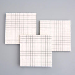 Sticky Notes Box Horizontal Lines Self Stick Note Pads for Office