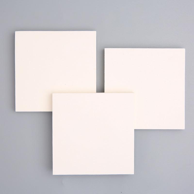 Sticky Notes Box Horizontal Lines Self Stick Note Pads for Office