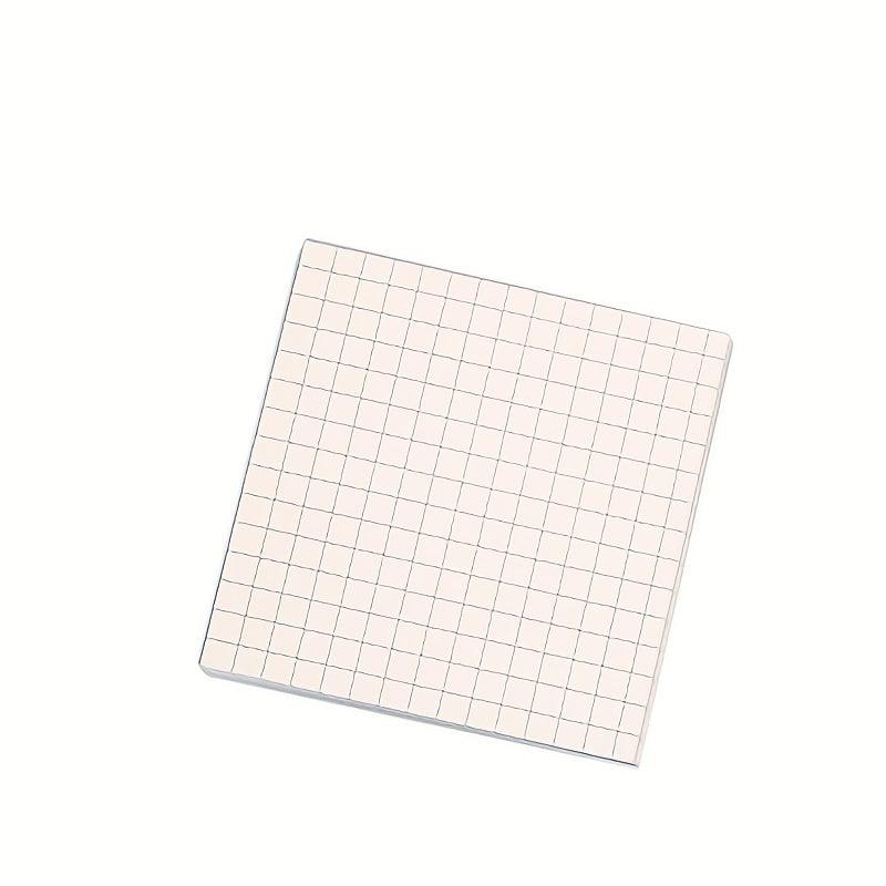 Sticky Notes Box Horizontal Lines Self Stick Note Pads for Office