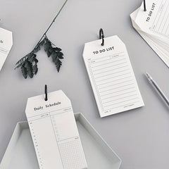 2pcs 104 Pieces Stationery Ring Schedule Planner Loose leaf Note Book