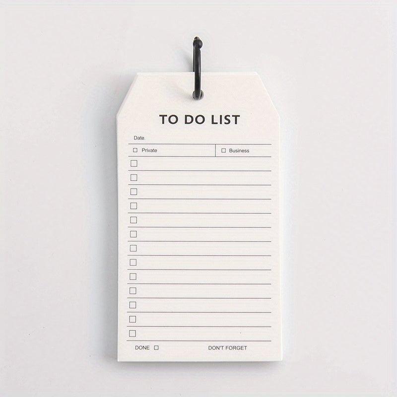 2pcs 104 Pieces Stationery Ring Schedule Planner Loose leaf Note Book