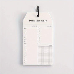 2pcs 104 Pieces Stationery Ring Schedule Planner Loose leaf Note Book