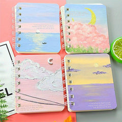 A7 Mini Notebook Journal Portable Office Notepad