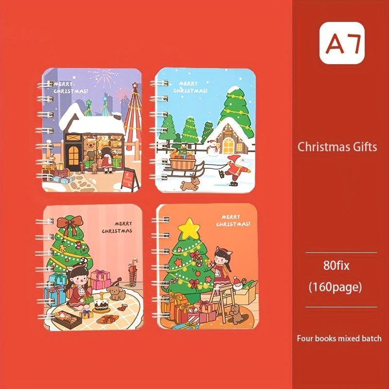 A7 Mini Notebook Journal Portable Office Notepad