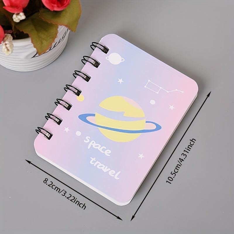 A7 Mini Notebook Journal Portable Office Notepad
