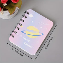 A7 Mini Notebook Journal Portable Office Notepad