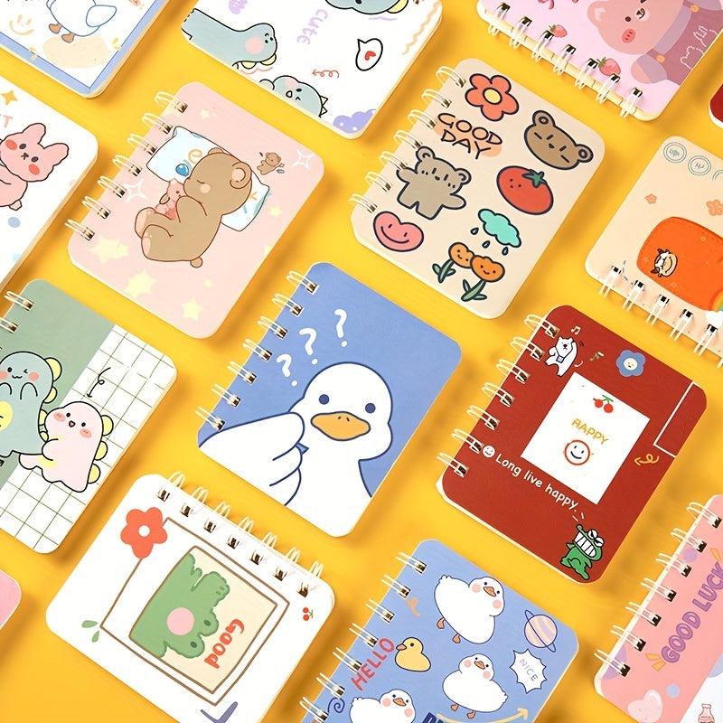 A7 Mini Notebook Journal Portable Office Notepad