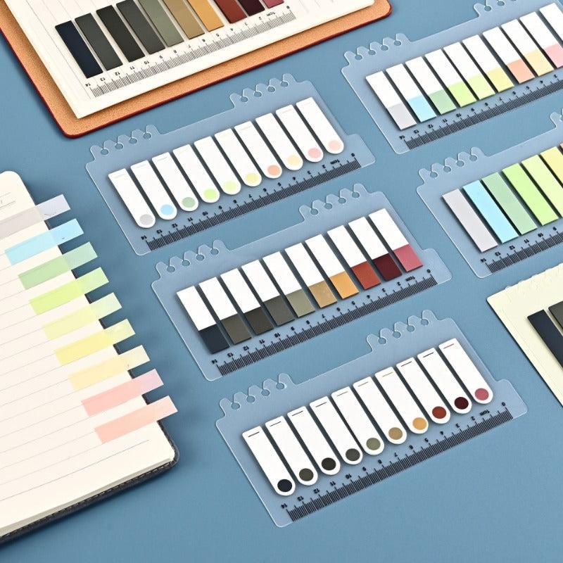 200 Colorful Sticky Notes Self Adhesive Label Note Bookmarks Notepad