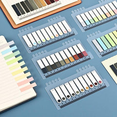 200 Colorful Sticky Notes Self Adhesive Label Note Bookmarks Notepad