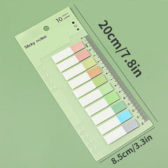 200 Colorful Sticky Notes Self Adhesive Label Note Bookmarks Notepad