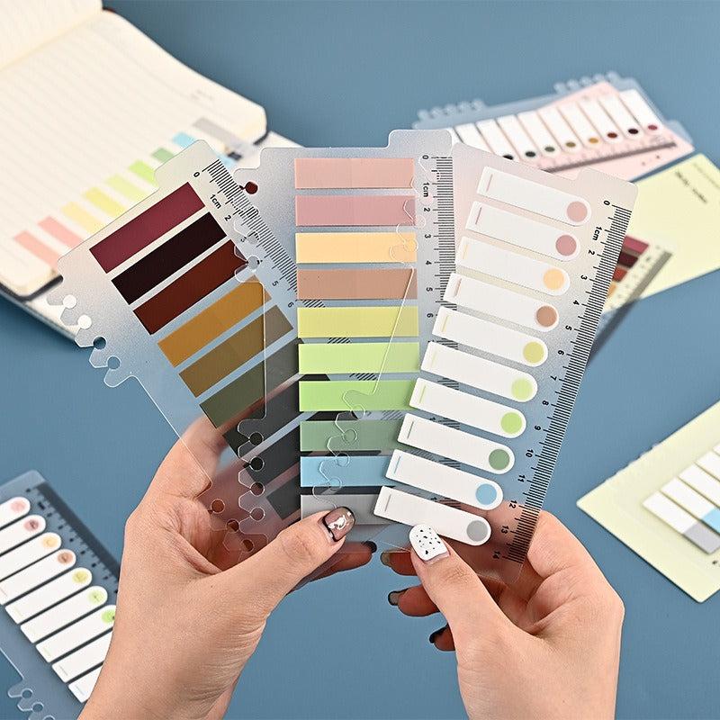 200 Colorful Sticky Notes Self Adhesive Label Note Bookmarks Notepad
