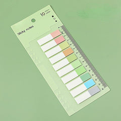 200 Colorful Sticky Notes Self Adhesive Label Note Bookmarks Notepad