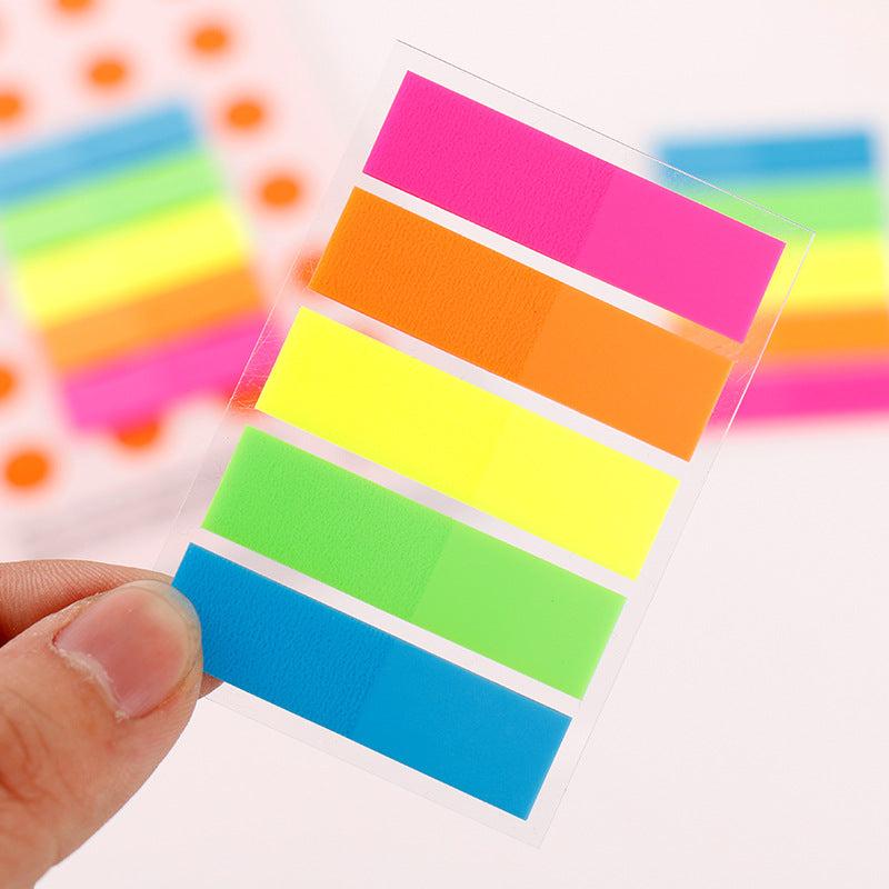 Translucent Sticky Notes Self-adhesive Waterproof Pads for School and Office