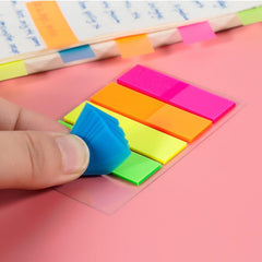 Translucent Sticky Notes Self-adhesive Waterproof Pads for School and Office