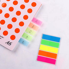Translucent Sticky Notes Self-adhesive Waterproof Pads for School and Office