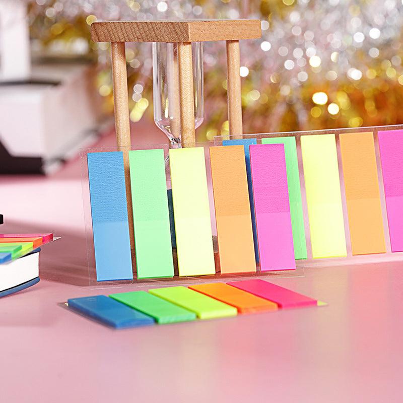 Translucent Sticky Notes Self-adhesive Waterproof Pads for School and Office